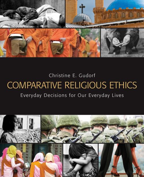 Cover of the book Comparative Religious Ethics by Christine  E. Gudorf, Fortress Press
