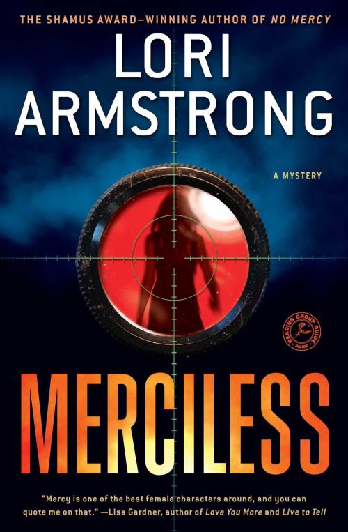 Cover of the book Merciless by Lori Armstrong, Touchstone