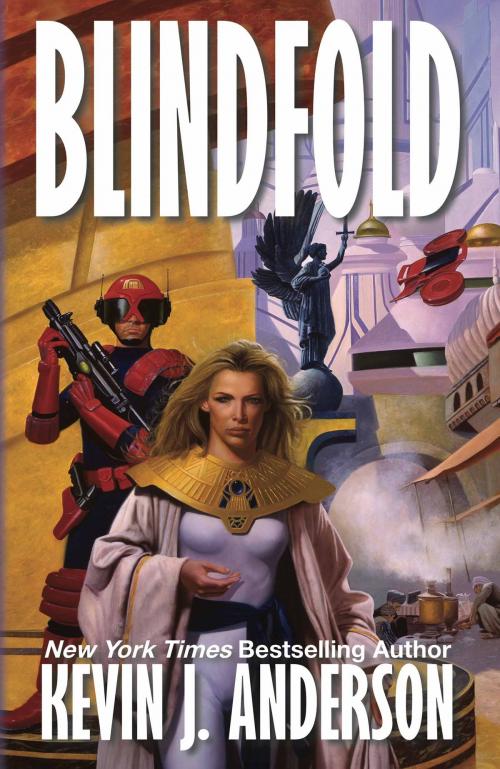 Cover of the book Blindfold by Kevin J. Anderson, WordFire Press