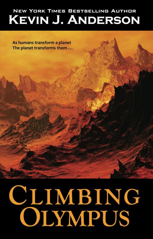 Cover of the book Climbing Olympus by Kevin J. Anderson, WordFire Press