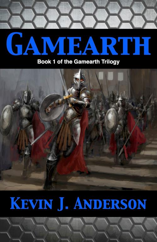 Cover of the book Gamearth by Kevin J. Anderson, WordFire Press
