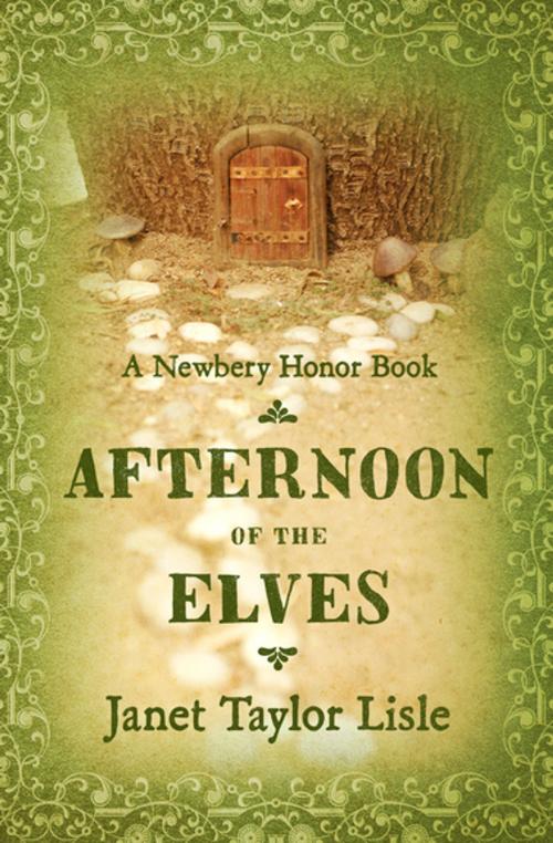 Cover of the book Afternoon of the Elves by Janet Taylor Lisle, Open Road Media