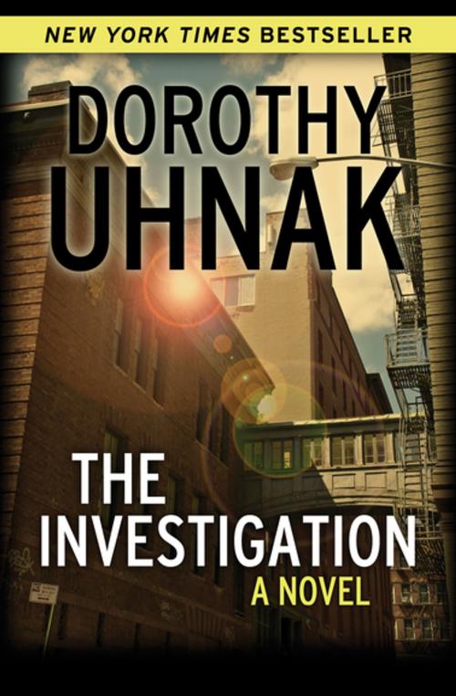 Cover of the book The Investigation by Dorothy Uhnak, Open Road Media