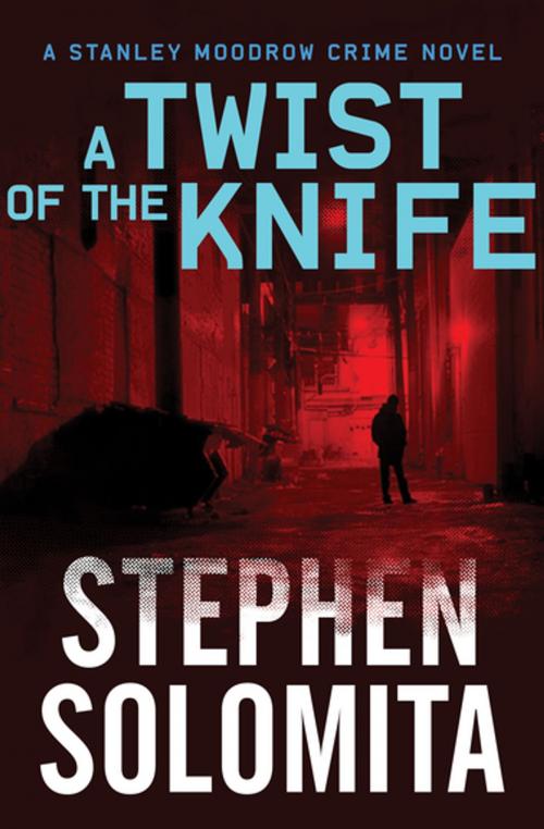 Cover of the book A Twist of the Knife by Stephen Solomita, MysteriousPress.com/Open Road