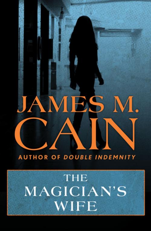Cover of the book The Magician's Wife by James M. Cain, MysteriousPress.com/Open Road