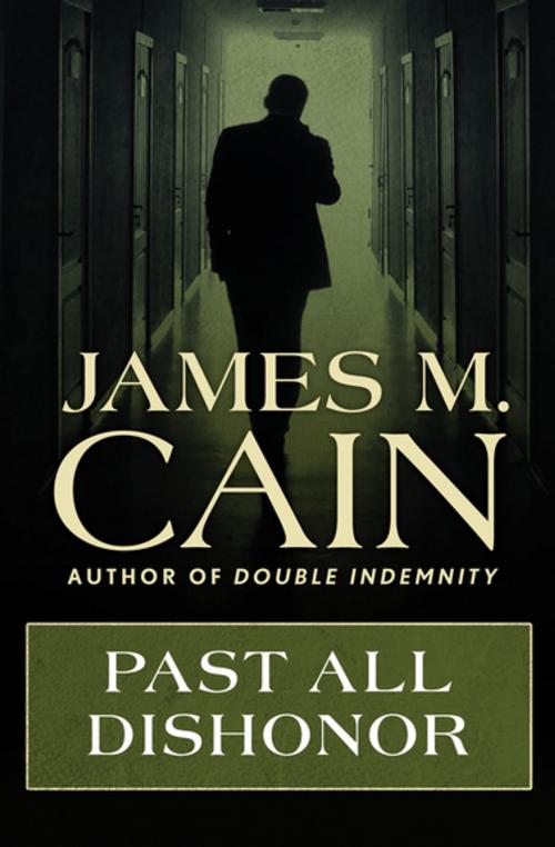 Cover of the book Past All Dishonor by James M. Cain, MysteriousPress.com/Open Road