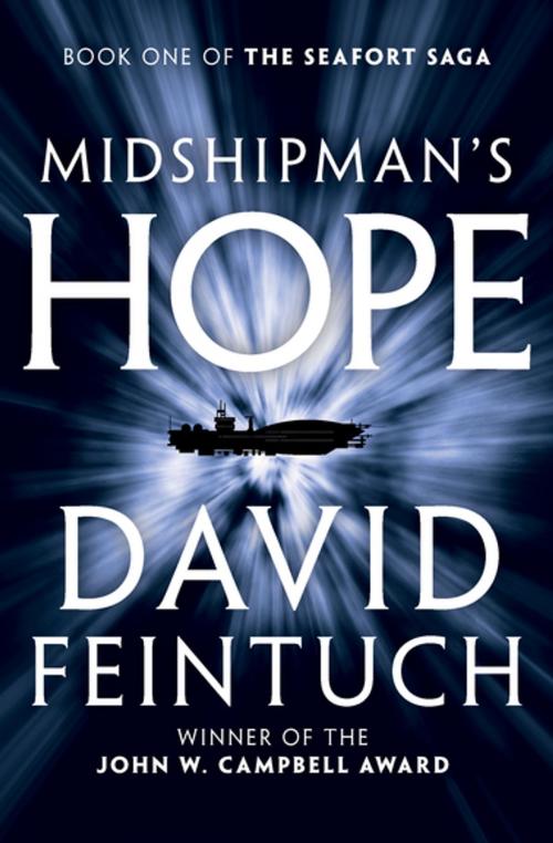 Cover of the book Midshipman's Hope by David Feintuch, Open Road Media