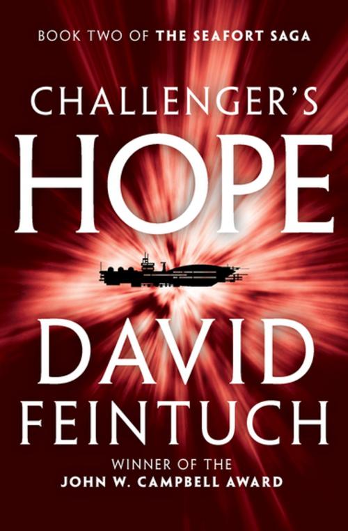 Cover of the book Challenger's Hope by David Feintuch, Open Road Media