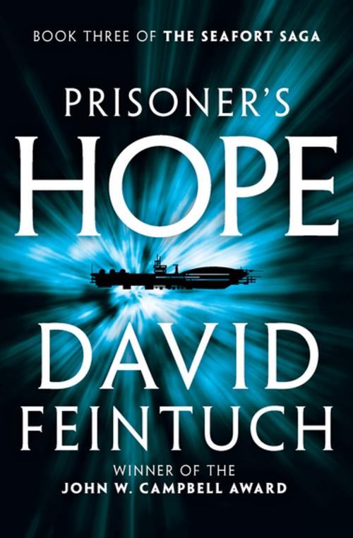 Cover of the book Prisoner's Hope by David Feintuch, Open Road Media
