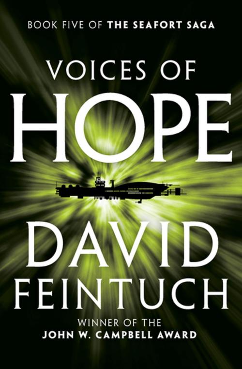 Cover of the book Voices of Hope by David Feintuch, Open Road Media