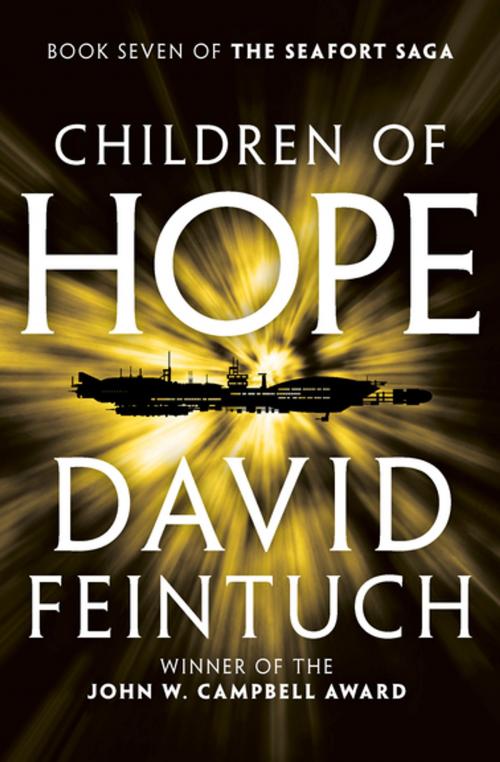 Cover of the book Children of Hope by David Feintuch, Open Road Media