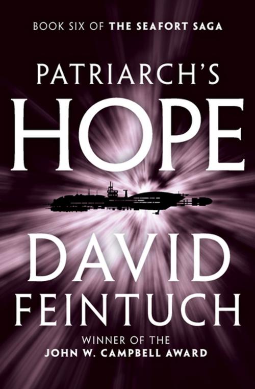 Cover of the book Patriarch's Hope by David Feintuch, Open Road Media