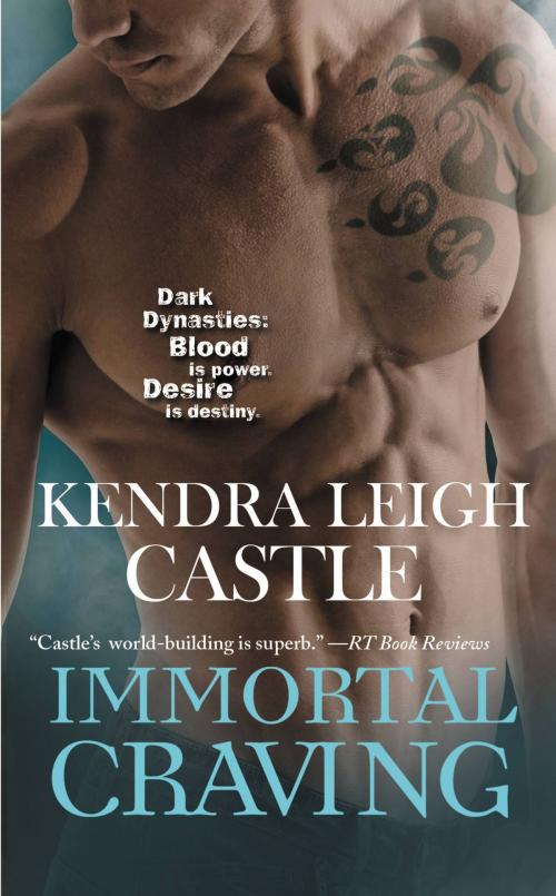 Cover of the book Immortal Craving by Kendra Leigh Castle, Grand Central Publishing