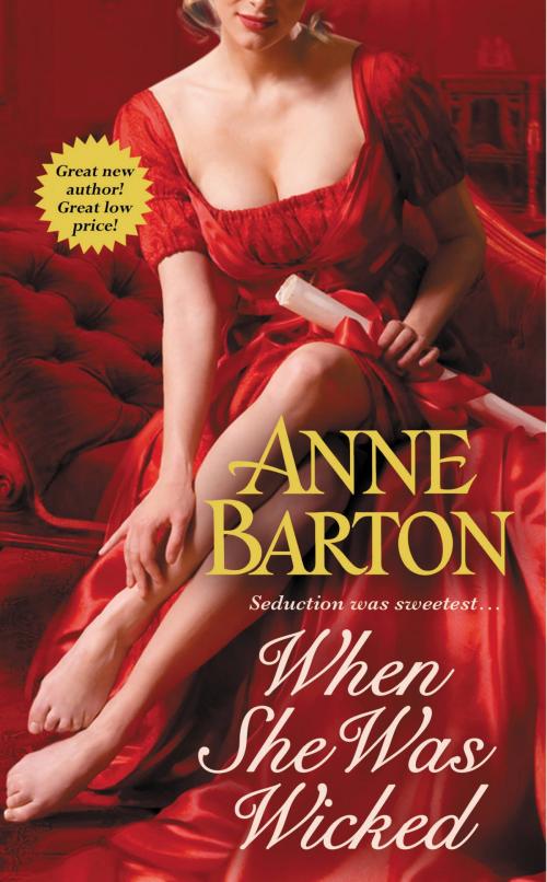 Cover of the book When She Was Wicked by Anne Barton, Grand Central Publishing