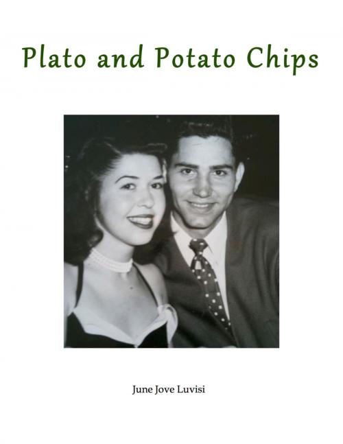 Cover of the book Plato and Potato Chips by June Luvisi, ebookit