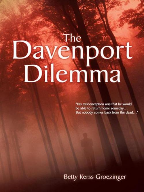 Cover of the book The Davenport Dilemma by Betty Kerss Groezinger, Abbott Press