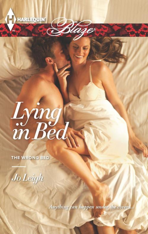 Cover of the book Lying in Bed by Jo Leigh, Harlequin