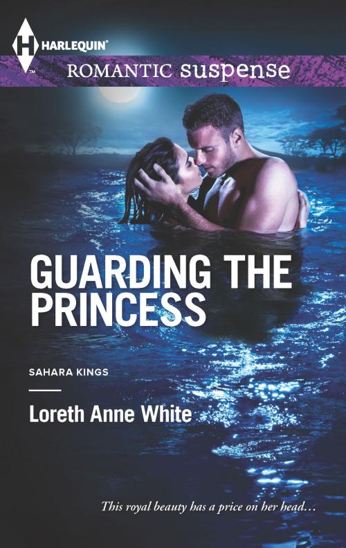 Cover of the book Guarding the Princess by Loreth Anne White, Harlequin