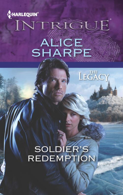 Cover of the book Soldier's Redemption by Alice Sharpe, Harlequin