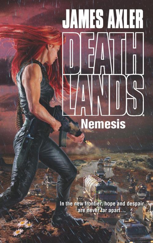 Cover of the book Nemesis by James Axler, Worldwide Library