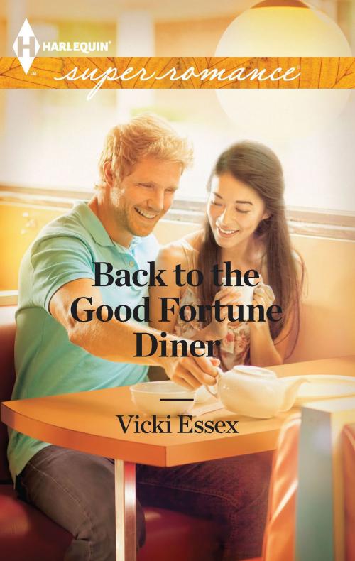 Cover of the book Back to the Good Fortune Diner by Vicki Essex, Harlequin