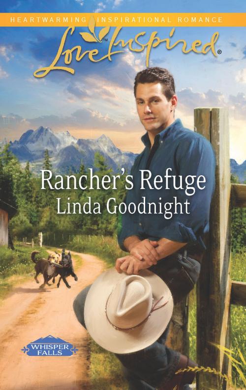 Cover of the book Rancher's Refuge by Linda Goodnight, Harlequin