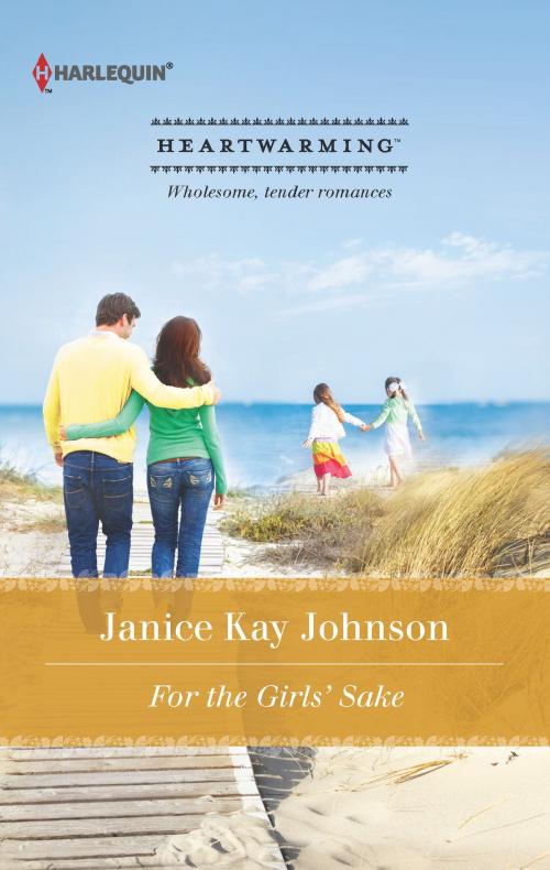 Cover of the book For the Girls' Sake by Janice Kay Johnson, Harlequin