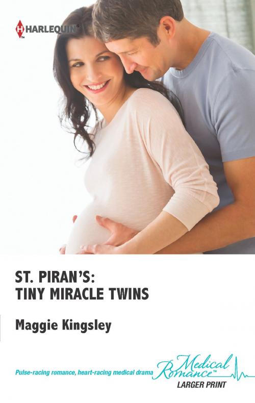 Cover of the book St. Piran's: Tiny Miracle Twins by Maggie Kingsley, Harlequin