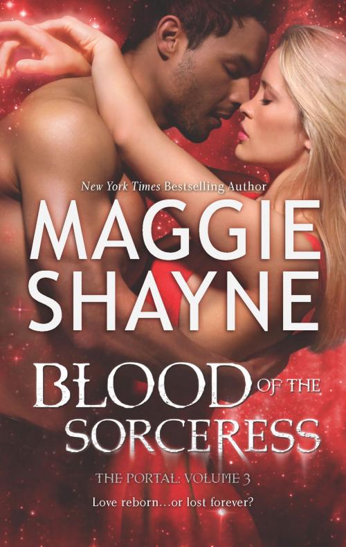 Cover of the book Blood of the Sorceress by Maggie Shayne, MIRA Books