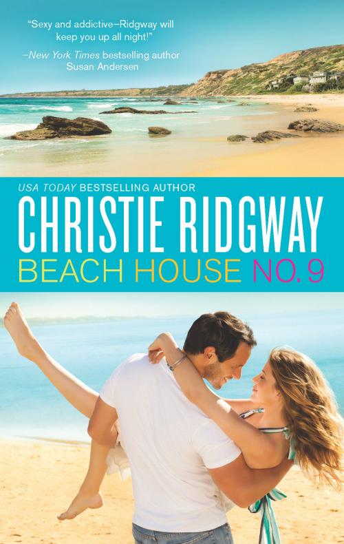 Cover of the book Beach House No. 9 by Christie Ridgway, HQN Books