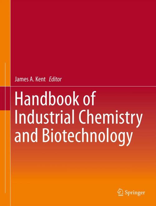 Cover of the book Handbook of Industrial Chemistry and Biotechnology by , Springer US