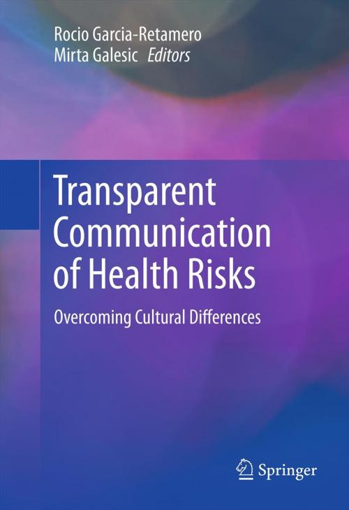 Cover of the book Transparent Communication of Health Risks by , Springer New York