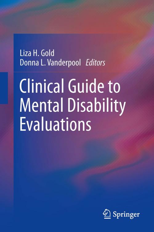 Cover of the book Clinical Guide to Mental Disability Evaluations by , Springer New York