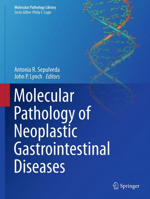Cover of the book Molecular Pathology of Neoplastic Gastrointestinal Diseases by , Springer US