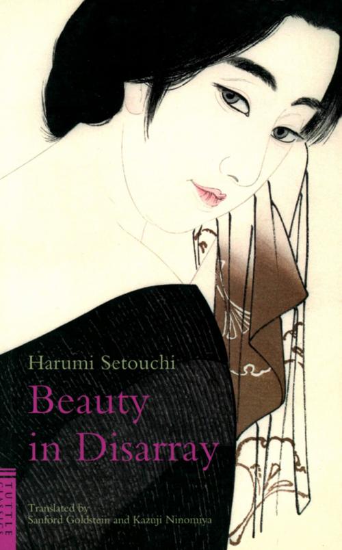 Cover of the book Beauty in Disarray by Harumi Setouchi, Tuttle Publishing