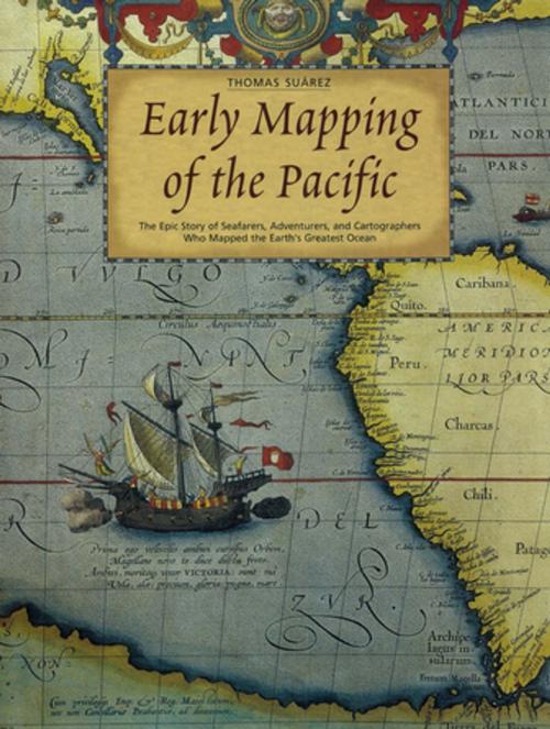 Cover of the book Early Mapping of the Pacific by Thomas Suarez, Tuttle Publishing