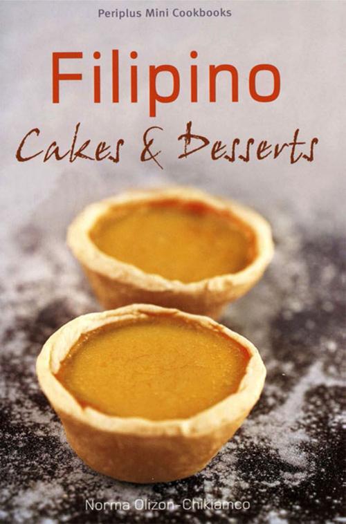 Cover of the book Mini Filipino Cakes and Desserts by Olizon-Chikiamco, Tuttle Publishing