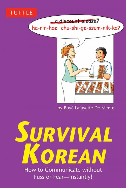 Cover of the book Survival Korean by Boye Lafayette De Mente, Tuttle Publishing