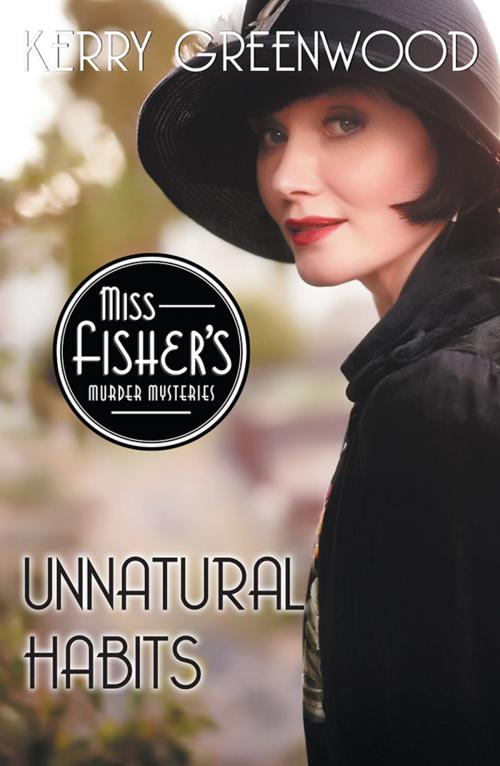 Cover of the book Unnatural Habits by Kerry Greenwood, Sourcebooks