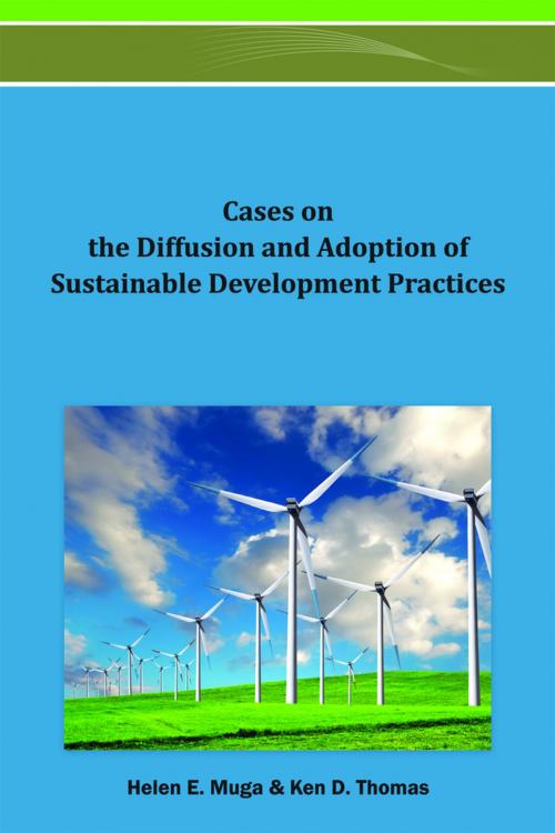 Cover of the book Cases on the Diffusion and Adoption of Sustainable Development Practices by , IGI Global