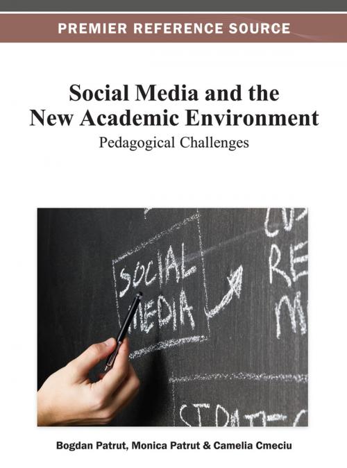 Cover of the book Social Media and the New Academic Environment by , IGI Global