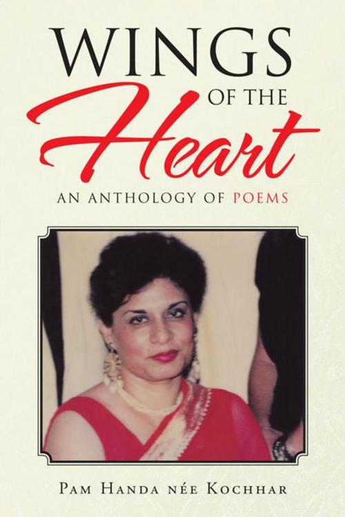 Cover of the book Wings of the Heart by Pam Handa nee Kochhar, Trafford Publishing