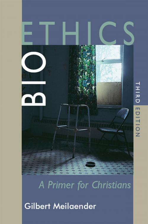 Cover of the book Bioethics by Gilbert Meilaender, Wm. B. Eerdmans Publishing Co.
