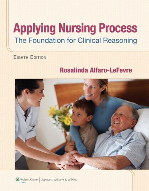 Cover of the book Applying Nursing Process by Rosalinda Alfaro-LeFevre, Wolters Kluwer Health