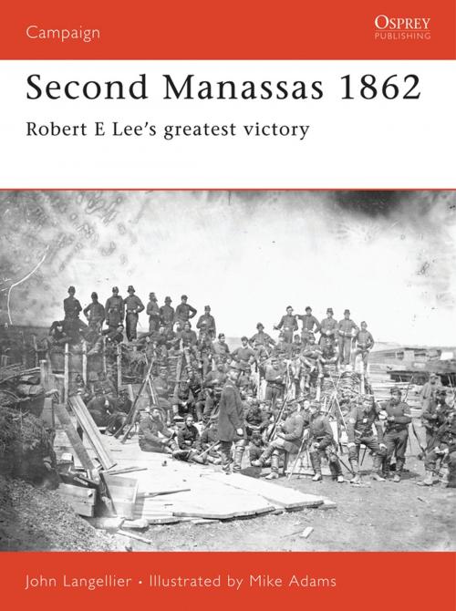 Cover of the book Second Manassas 1862 by John Langellier, Bloomsbury Publishing