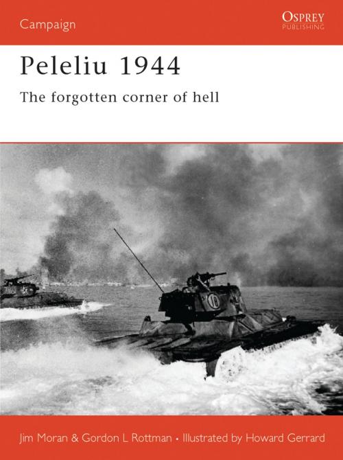 Cover of the book Peleliu 1944 by Jim Moran, Gordon L. Rottman, Bloomsbury Publishing
