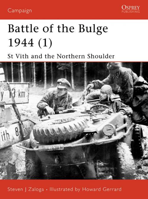Cover of the book Battle of the Bulge 1944 (1) by Steven J. Zaloga, Bloomsbury Publishing