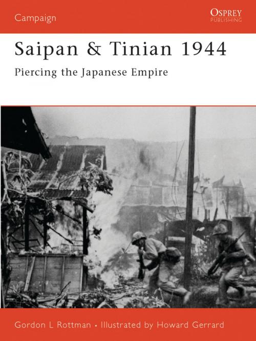 Cover of the book Saipan & Tinian 1944 by Gordon L. Rottman, Bloomsbury Publishing