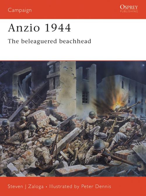 Cover of the book Anzio 1944 by Steven J. Zaloga, Bloomsbury Publishing