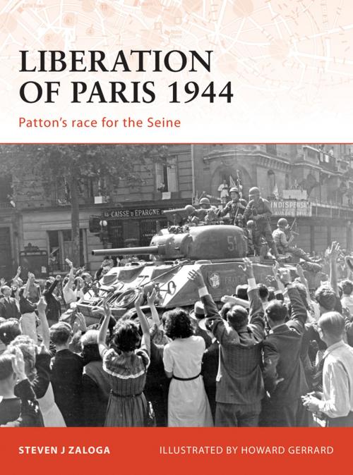 Cover of the book Liberation of Paris 1944 by Steven J. Zaloga, Bloomsbury Publishing